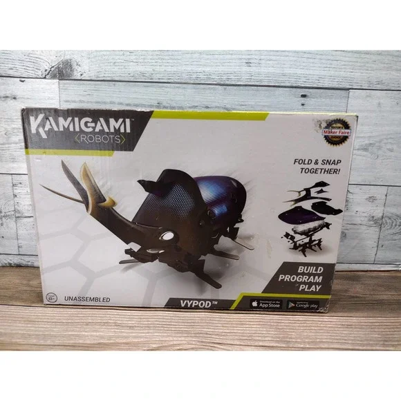 Mattel Scarrax Mattel Kamigami Robots Vypod Programmable Robot